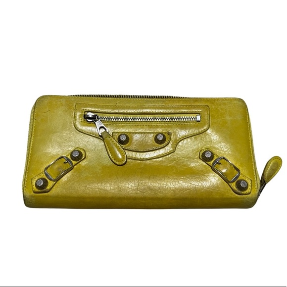 Authentic Balenciaga Classic Continental zippy wallet - Picture 2 of 10
